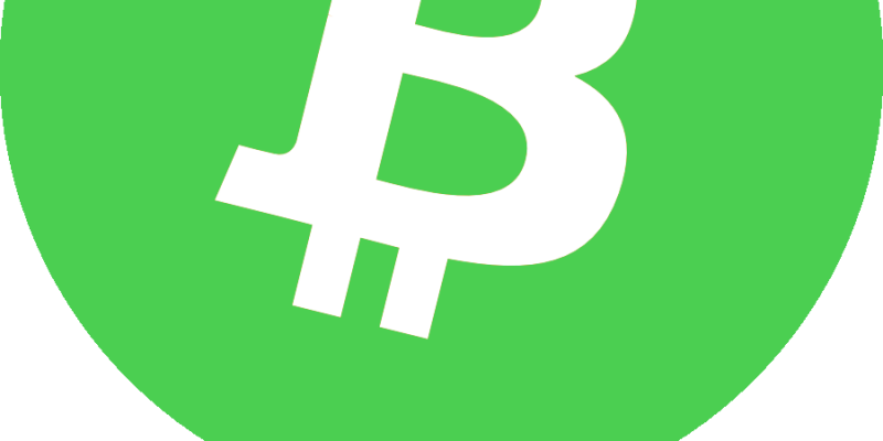 bitcoin-cash-green-logo