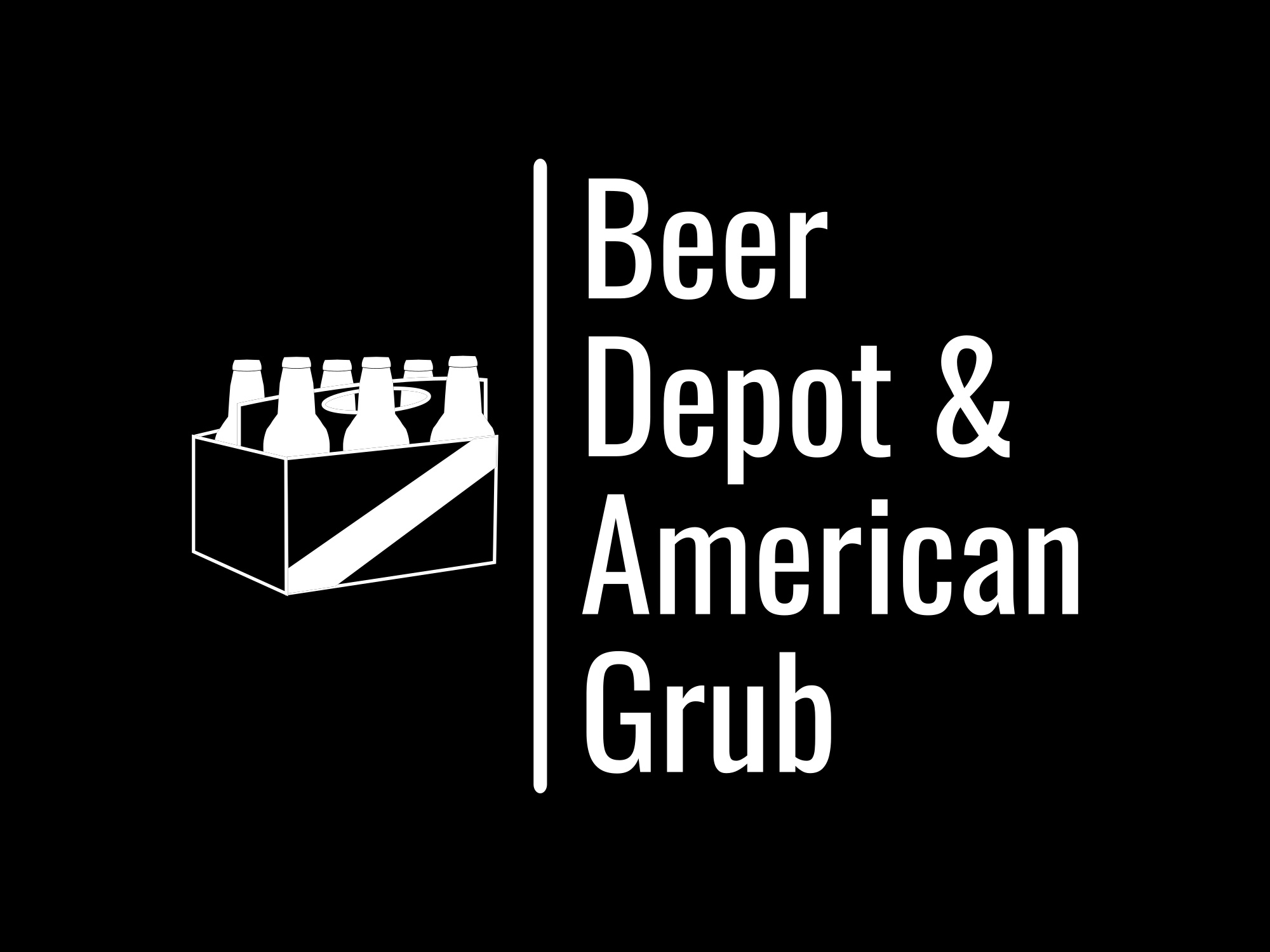 Beer Depot & American Grub Menu Shuttle Delivery