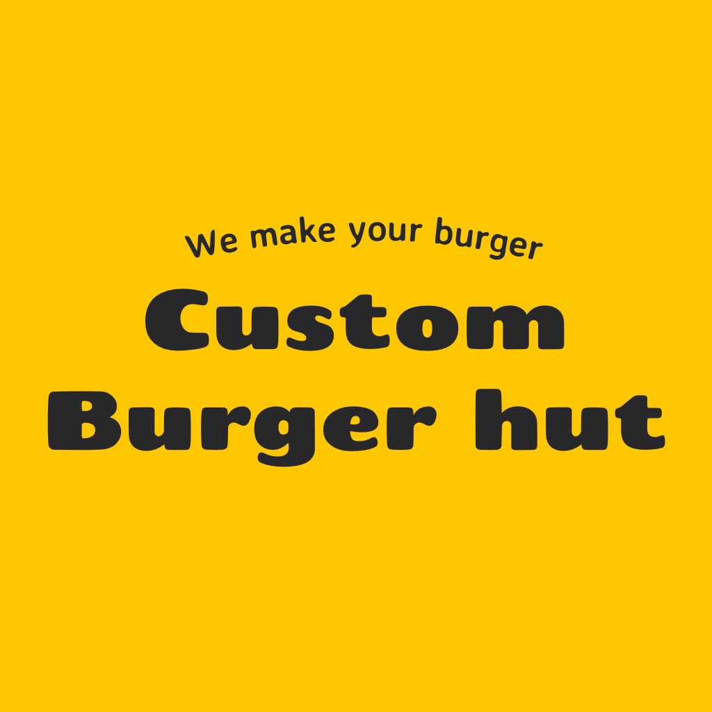커스텀 버거헛 메뉴 셔틀 딜리버리