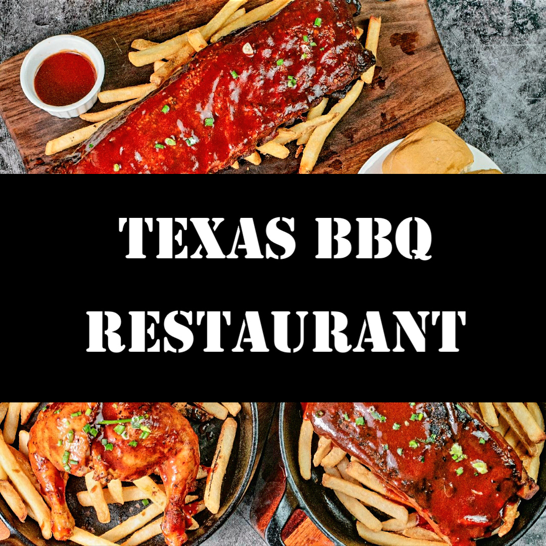 텍사스 바베큐 레스토랑 메뉴 셔틀 딜리버리